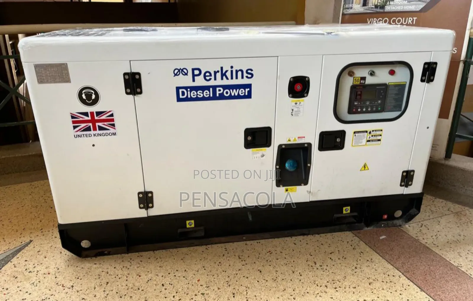 30kva Silent Diesel Generator