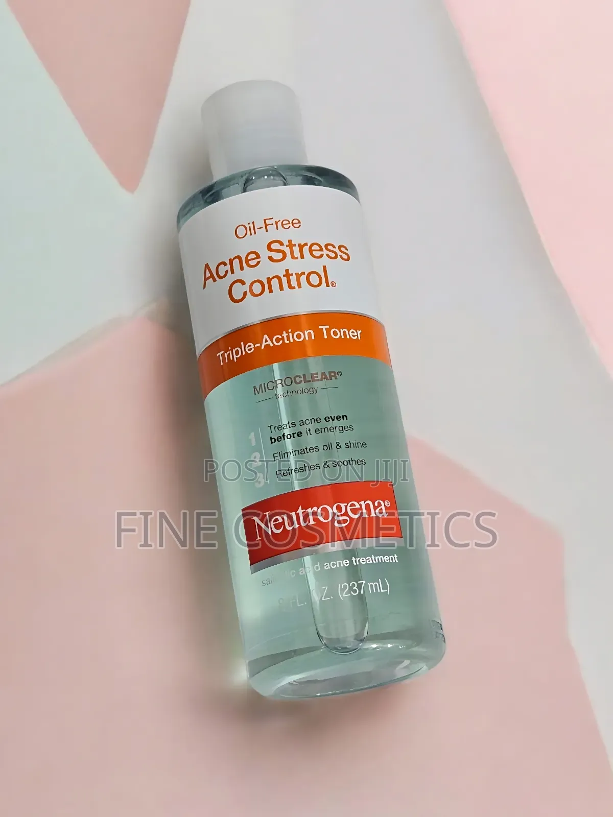 Neutrogena Oil-Free Acne Stress Control Triple-Action Toner