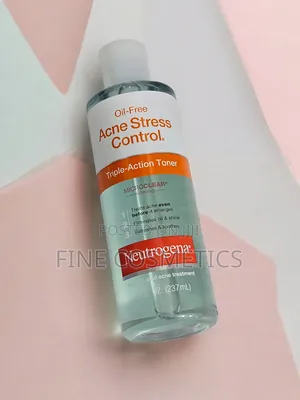 Neutrogena Oil-Free Acne Stress Control Triple-Action Toner