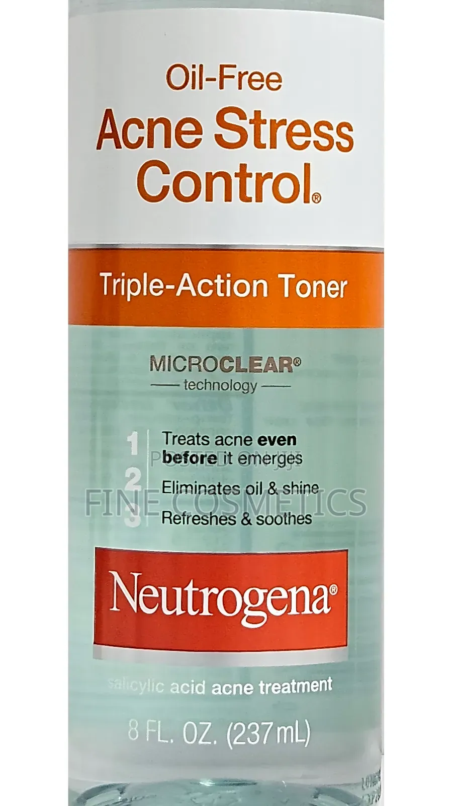 Neutrogena Oil-Free Acne Stress Control Triple-Action Toner