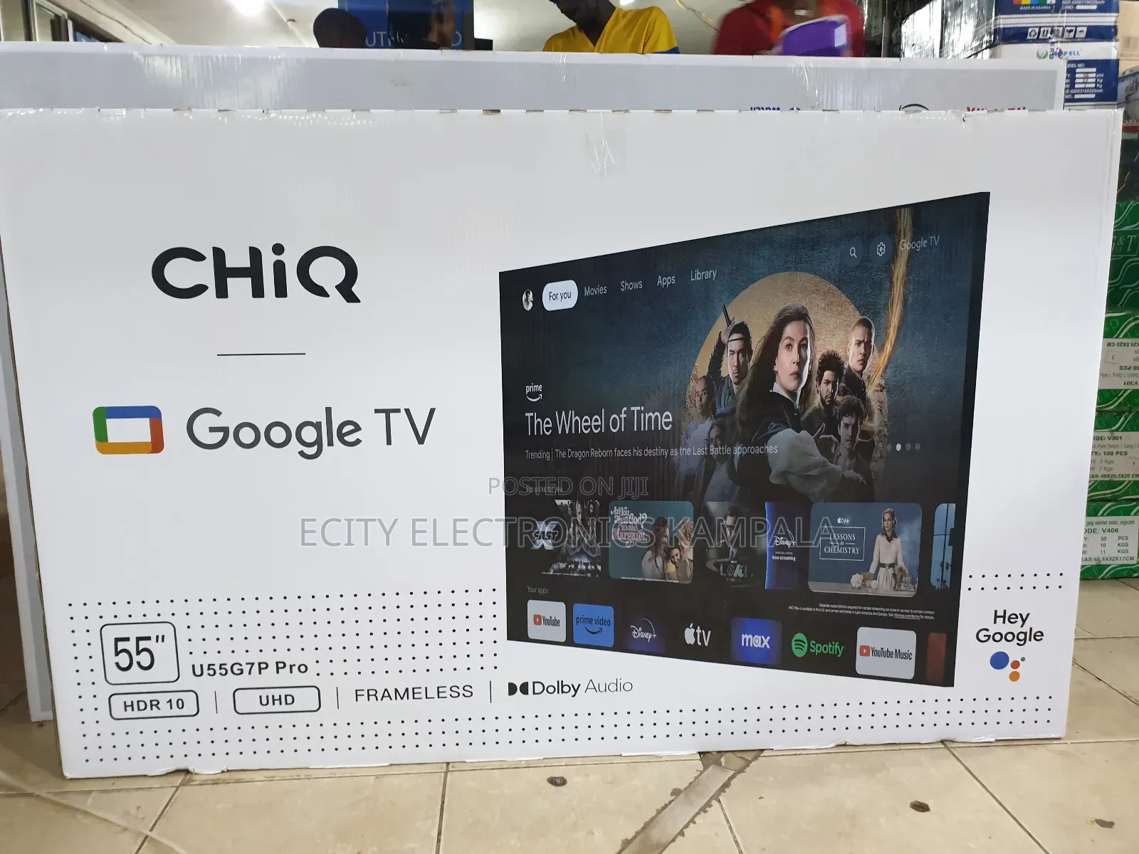 Its, 55 Chiq Smart Tv