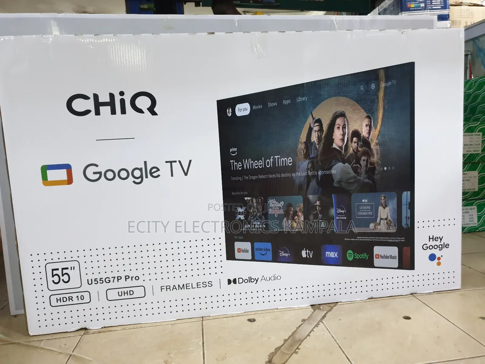 Its, 55 Chiq Smart Tv