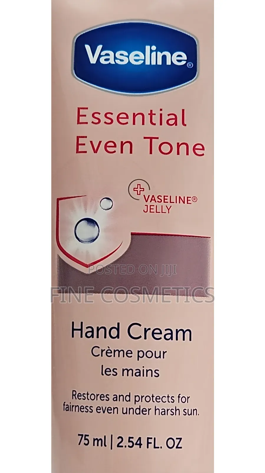 VASELINE HAND AND FEET CREAM | Deep Moisturizing Even Tone.