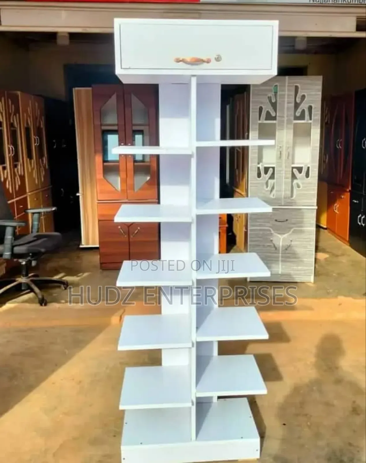 White Shoe Rack