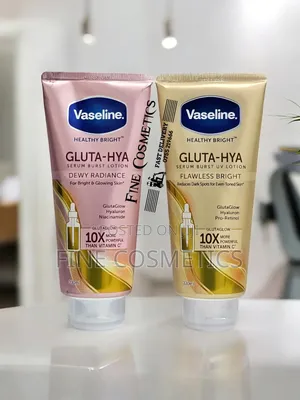 1pc Vaseline Gluta Hya Healthy Bright Serum Burst Lotion.