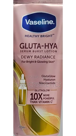 1pc Vaseline Gluta Hya Healthy Bright Serum Burst Lotion.