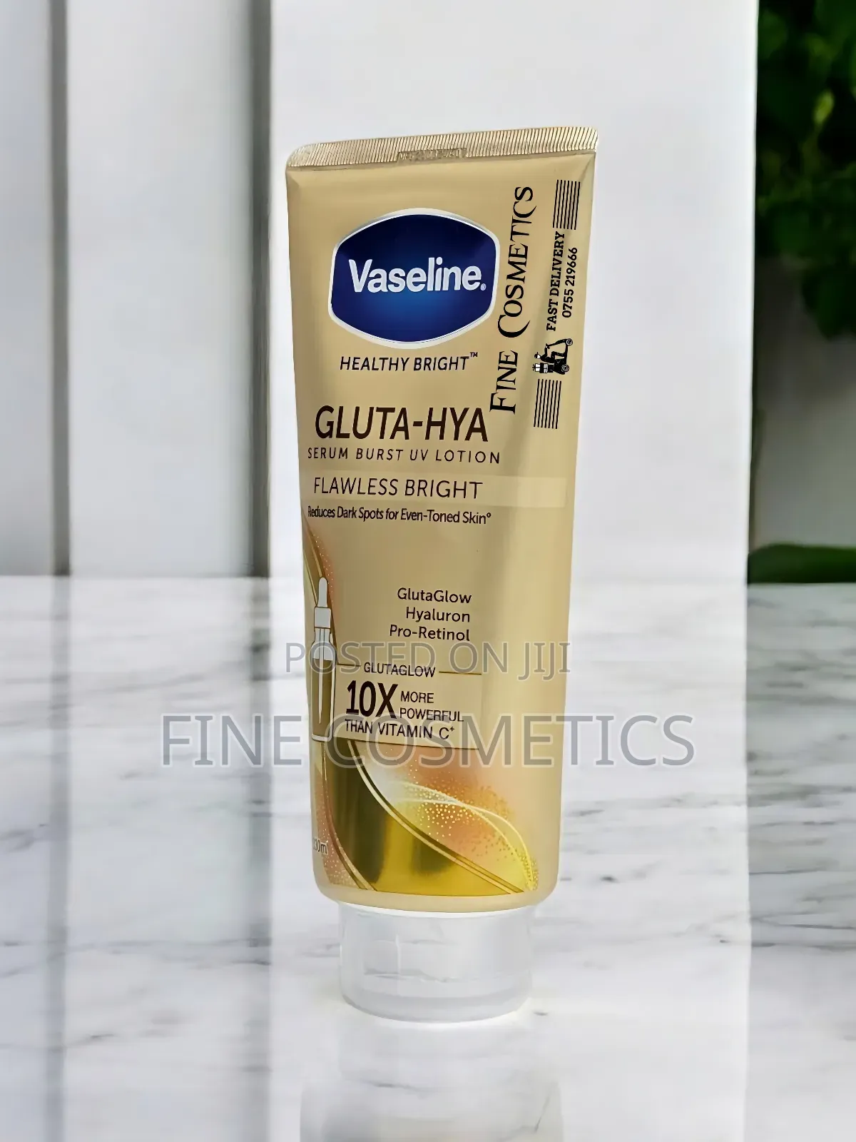 1pc Vaseline Gluta Hya Healthy Bright Serum Burst Lotion.