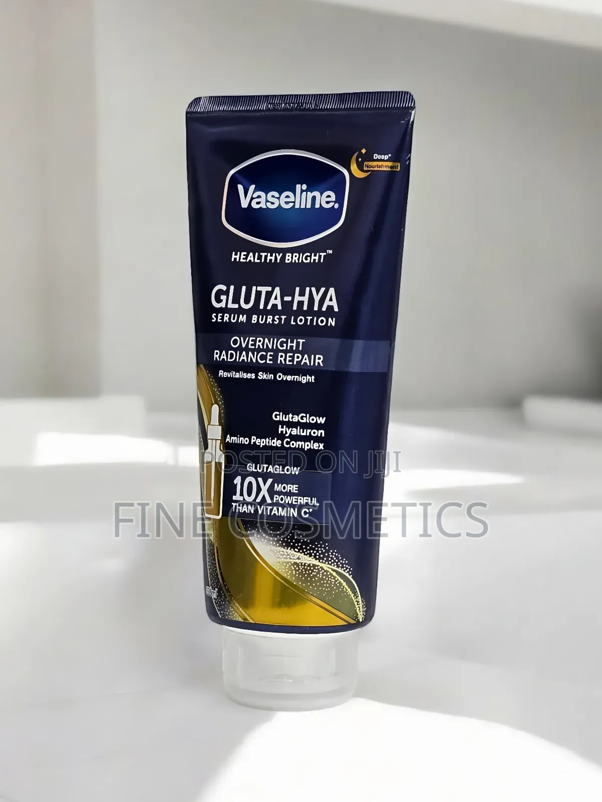 1pc Vaseline Gluta Hya Healthy Bright Serum Burst Lotion.