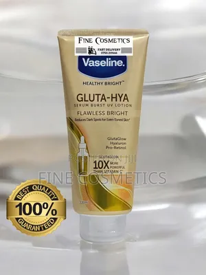 1pc Vaseline Gluta Hya Healthy Bright Serum Burst Lotion.