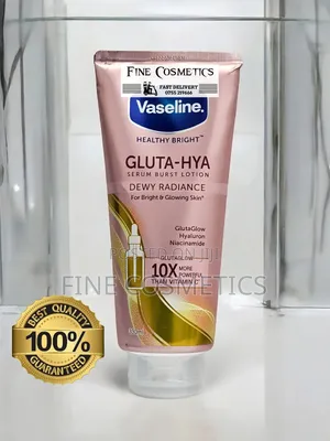1pc Vaseline Gluta Hya Healthy Bright Serum Burst Lotion.