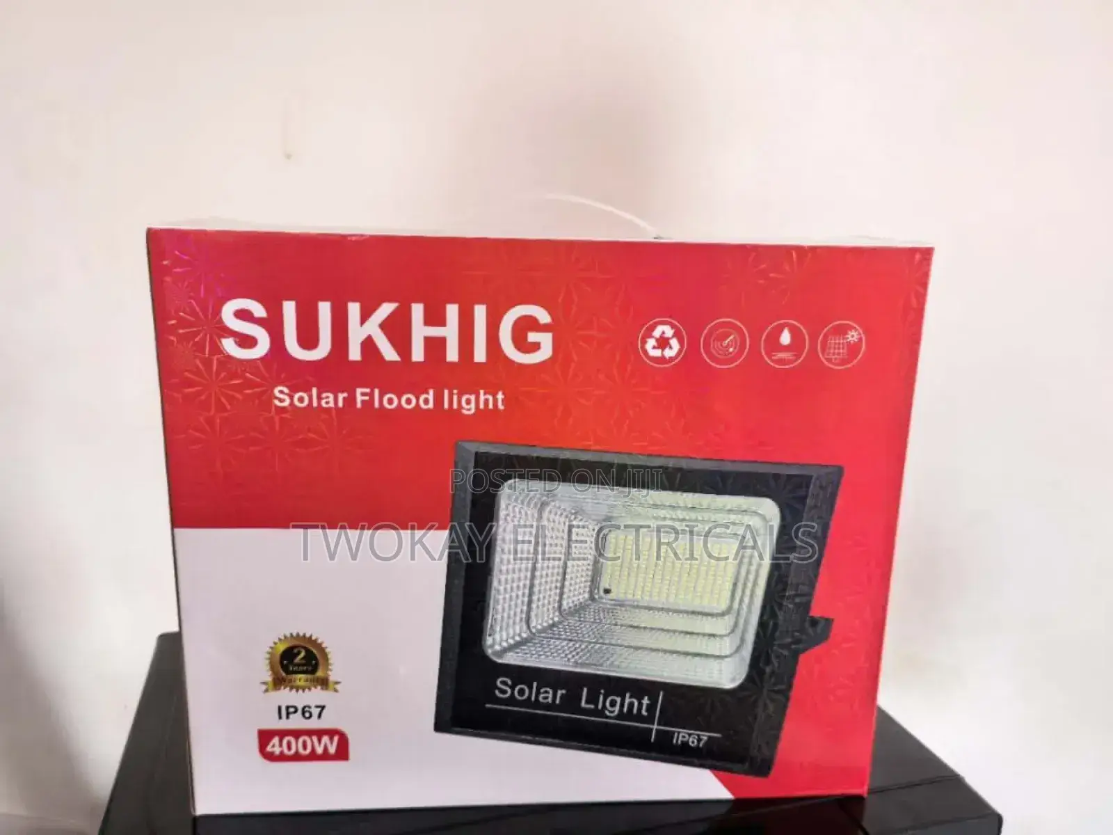 400w Solar Flood Light