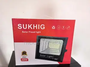400w Solar Flood Light