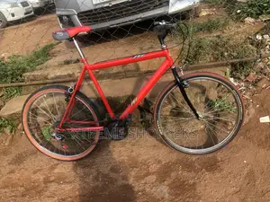 New Saddle Bike / Bicycle Red