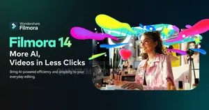 Wondershare Filmora 15, 14, 13, 12, 11, X and 9 for (Win+Mac)
