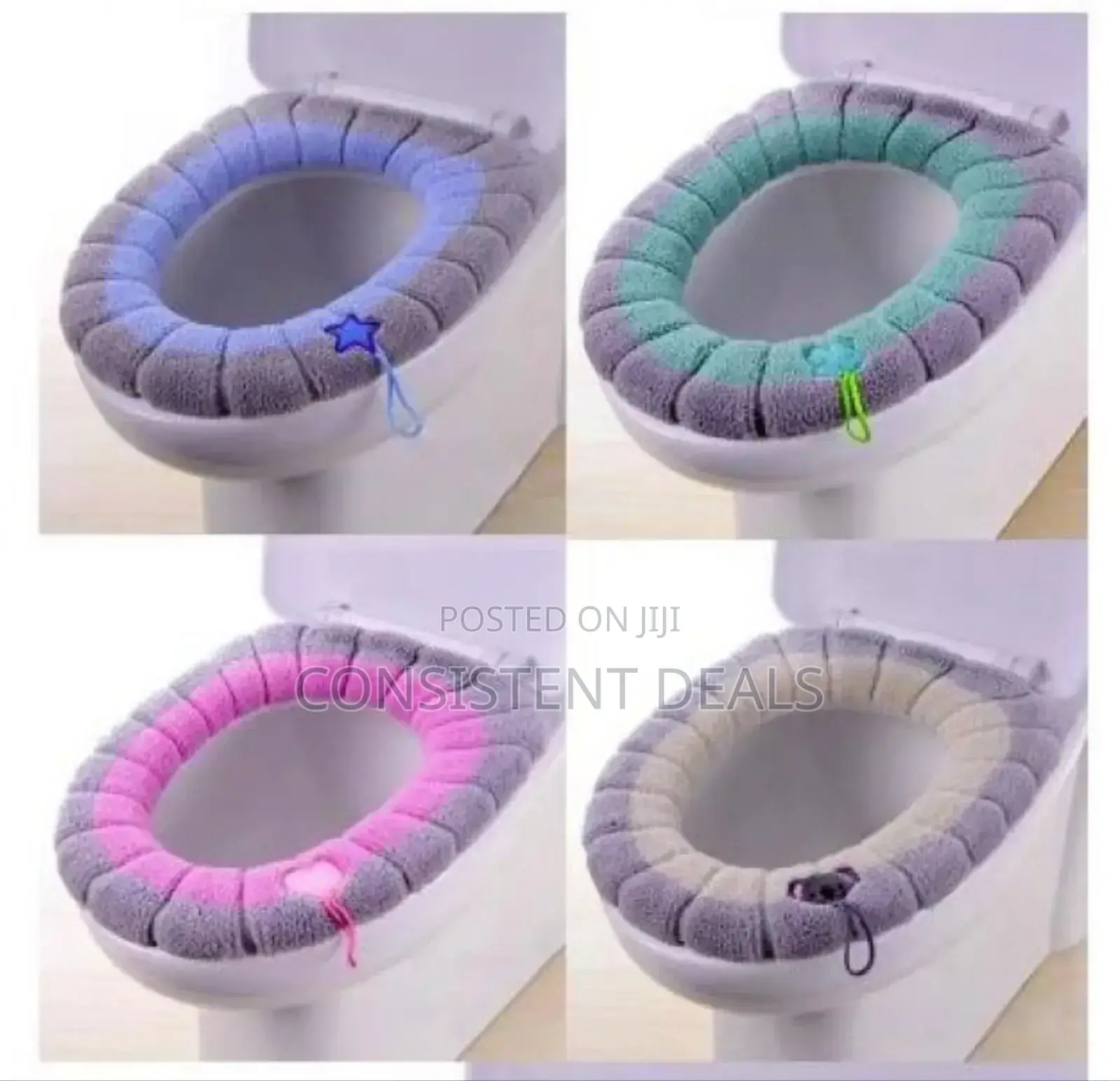 Thickened Toilet Seat Cover May Toilet Seat Case