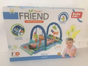Good Friend Baby's Ocean Gym Playing Mat