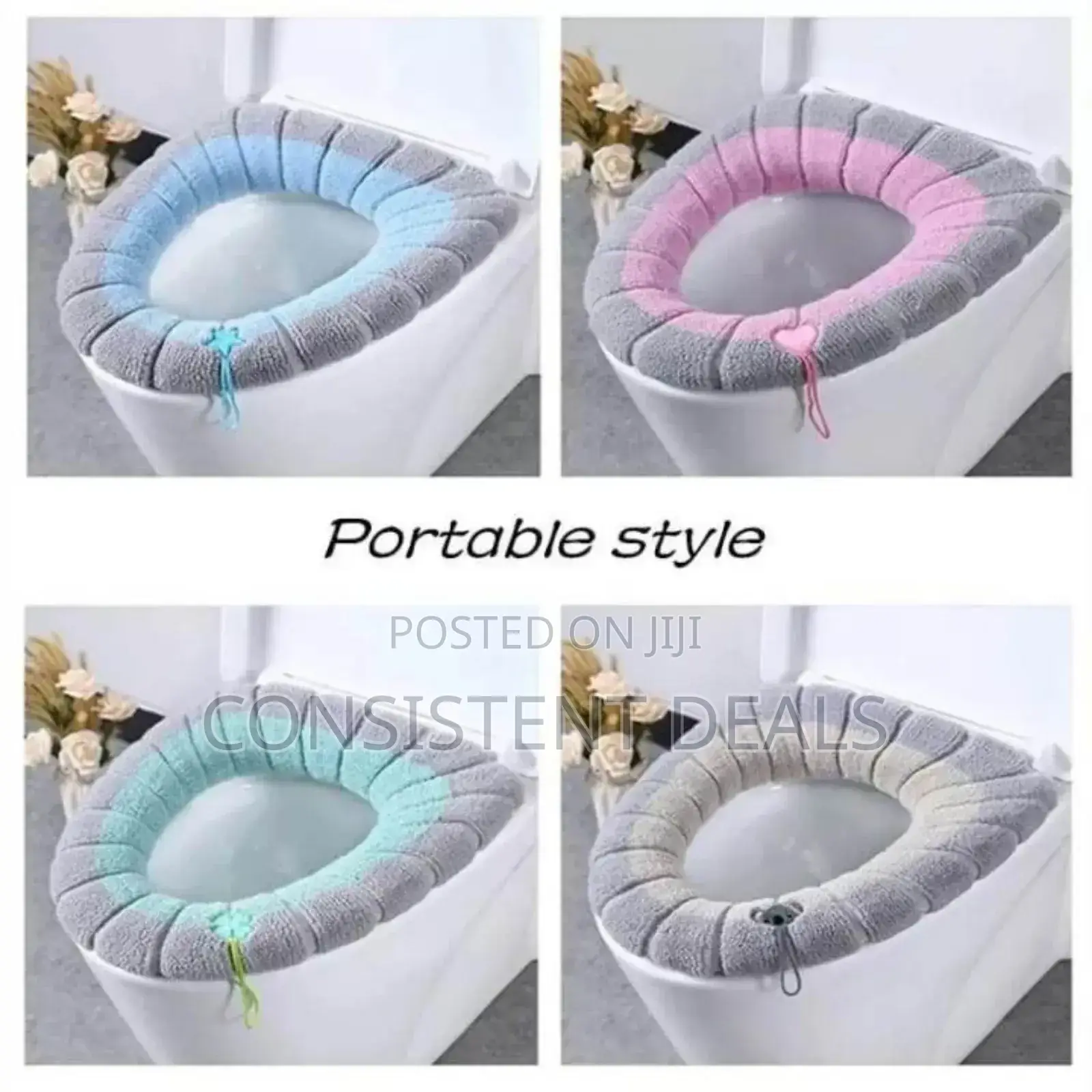 Toilet Seat Cover Cushions