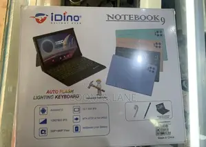 New Idino Notebook 9 256 GB Silver