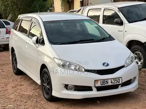 Toyota Wish 2009 White