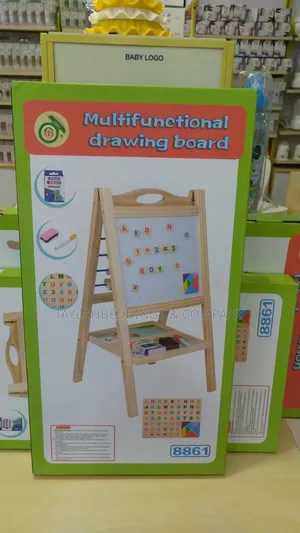 Folding Drawing Board 3yrs +