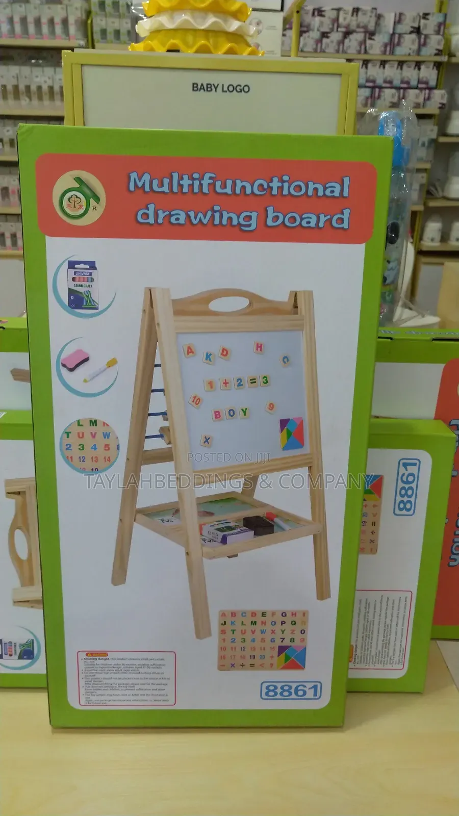 Folding Drawing Board 3yrs +