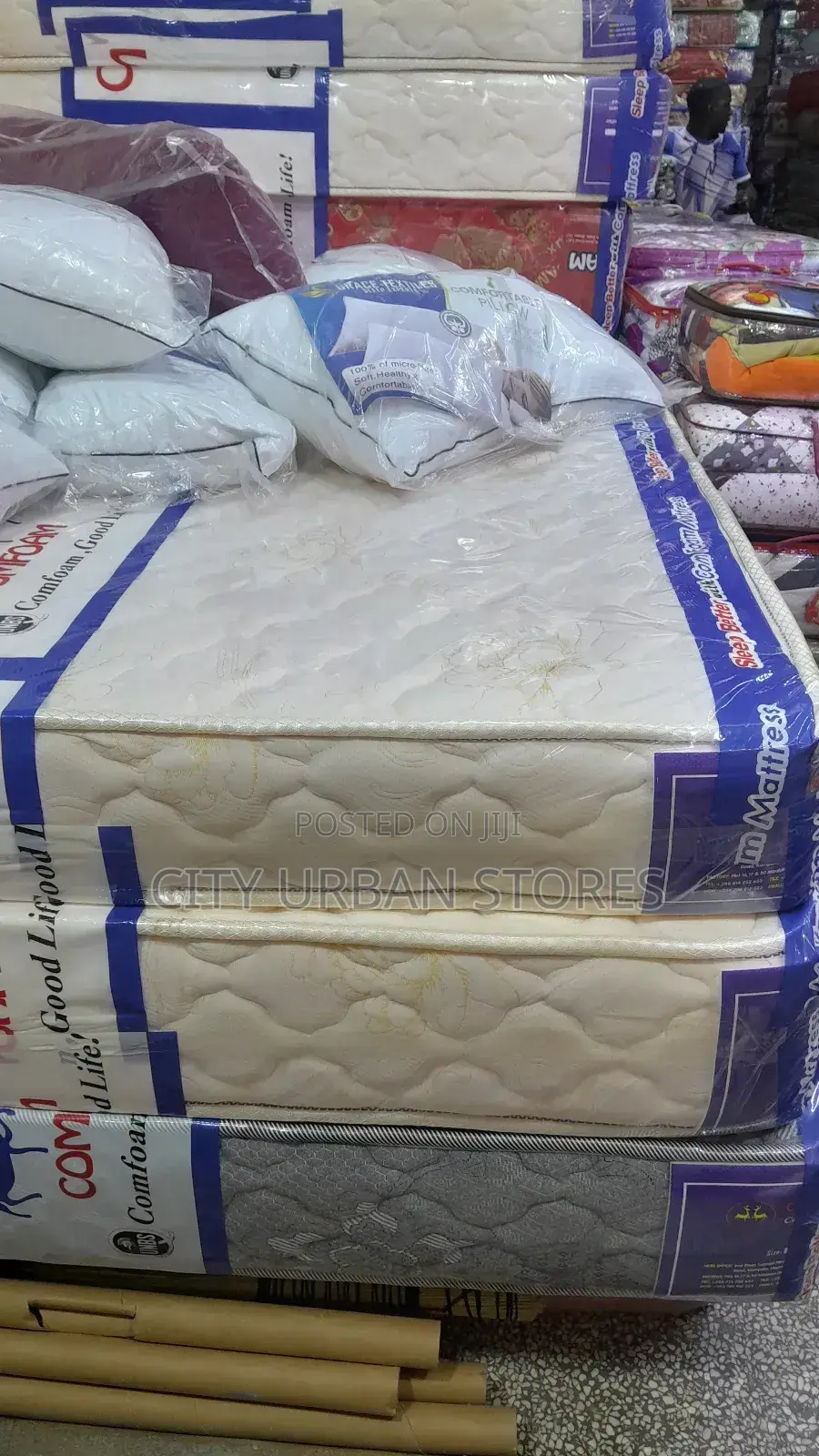 Comfoam Premium High Density Mattresses