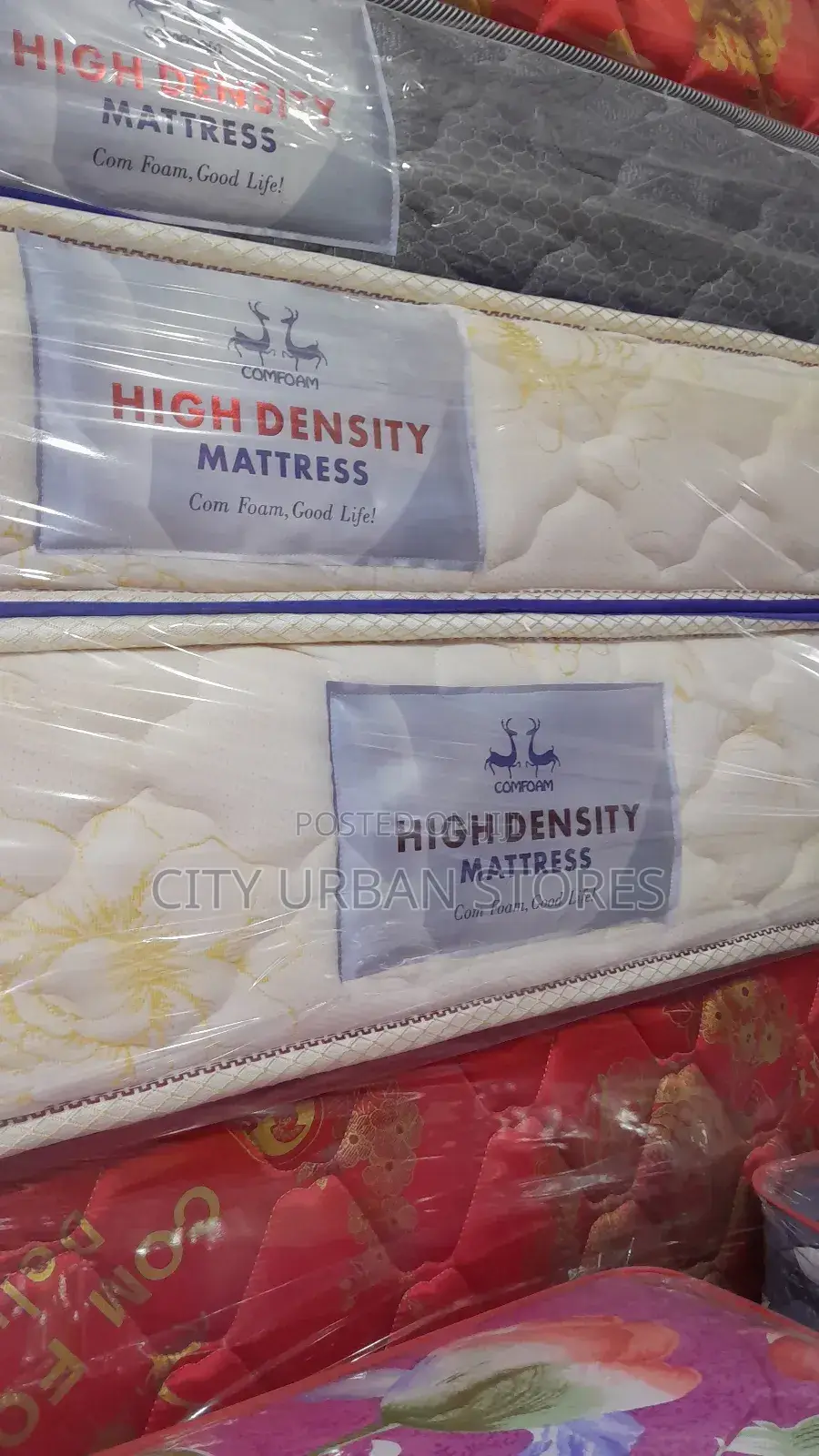 Comfoam Premium High Density Mattresses