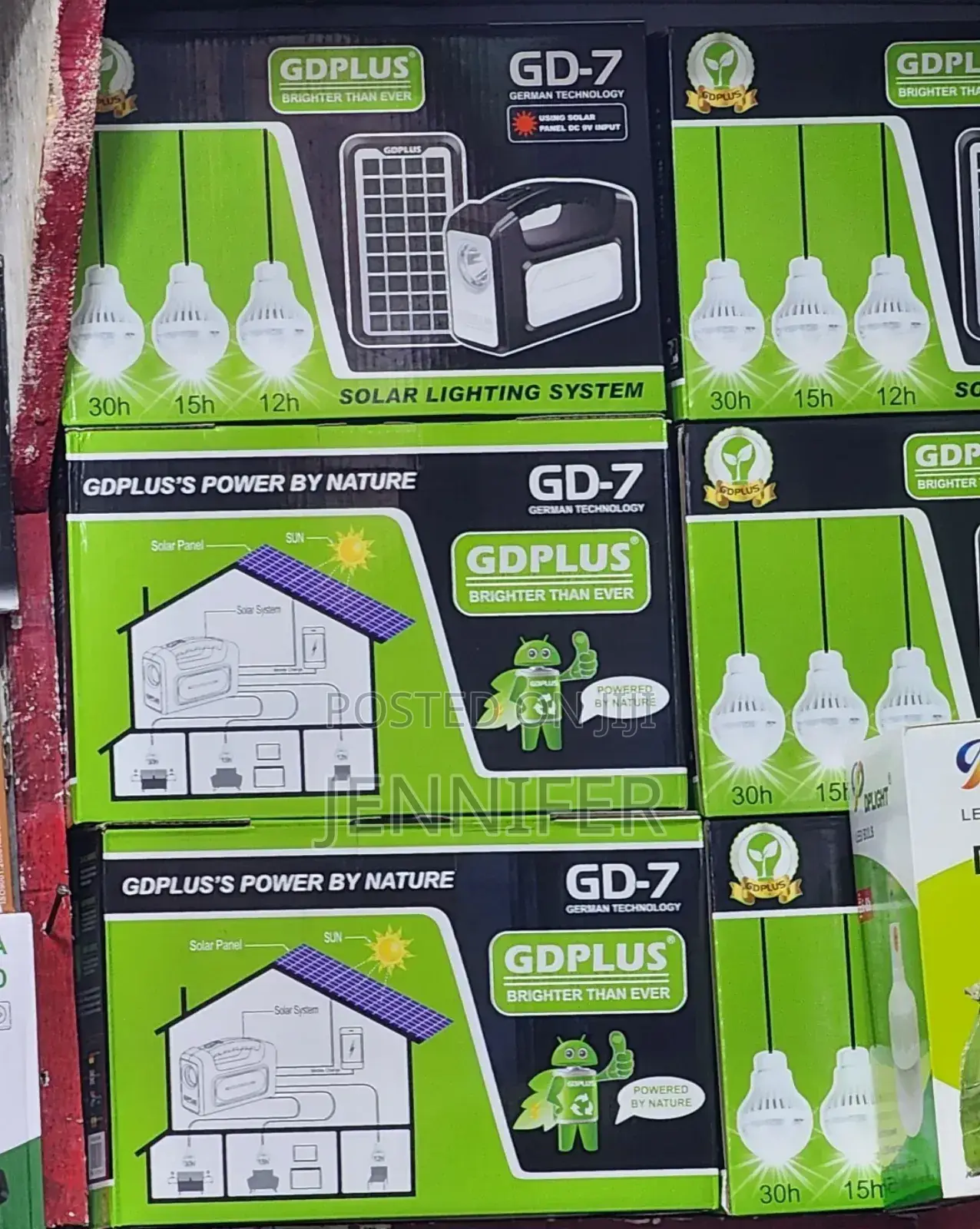 GD Plus Solar Lighting System