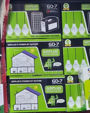 GD Plus Solar Lighting System