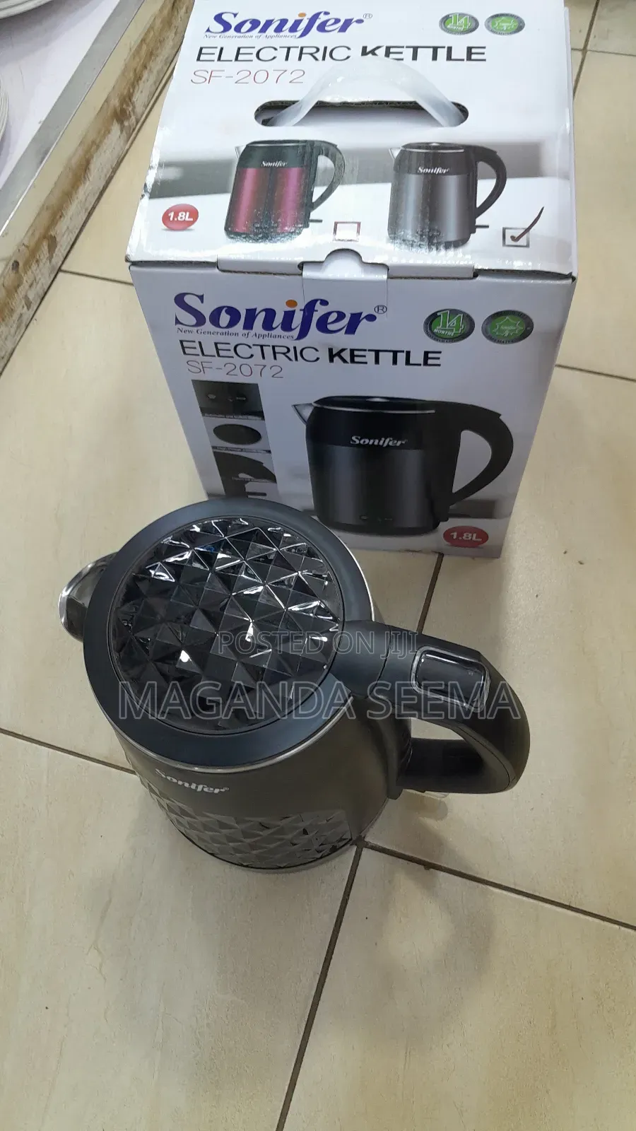 Sonifer Kettle
