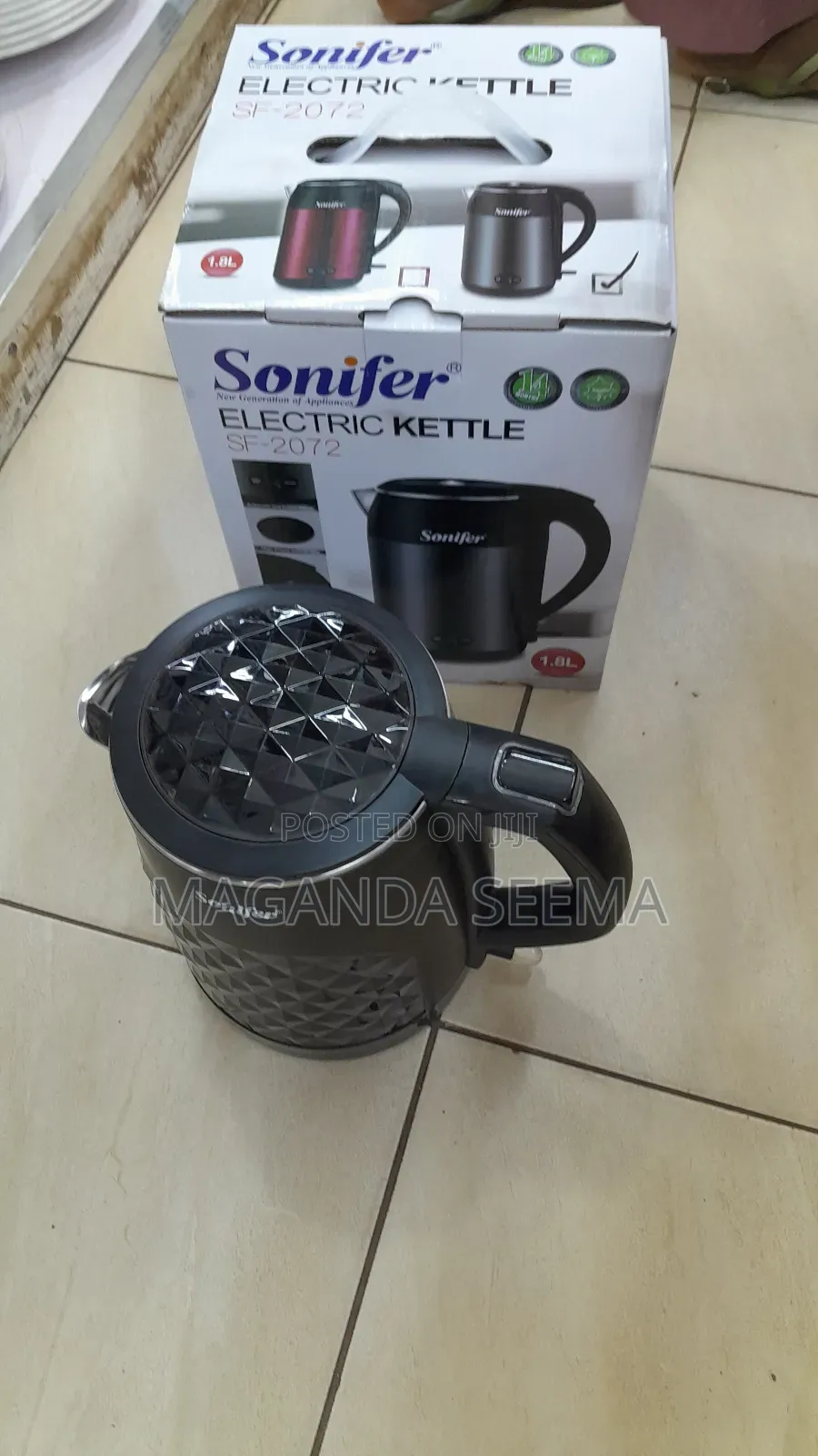 Sonifer Kettle