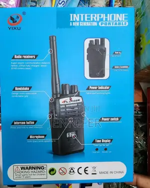 Portable Kids Interphone Walkie Talkie