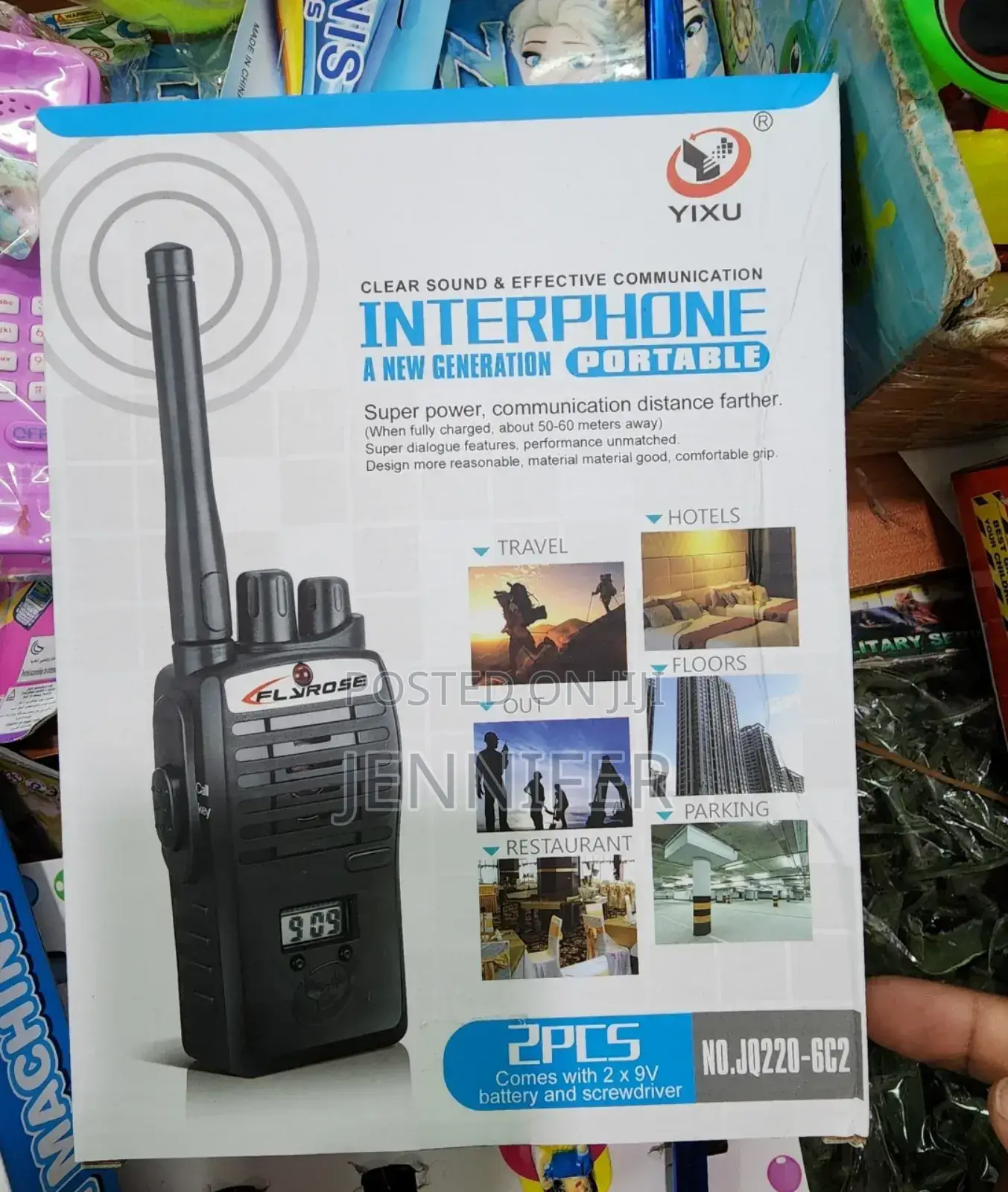 Portable Kids Interphone Walkie Talkie