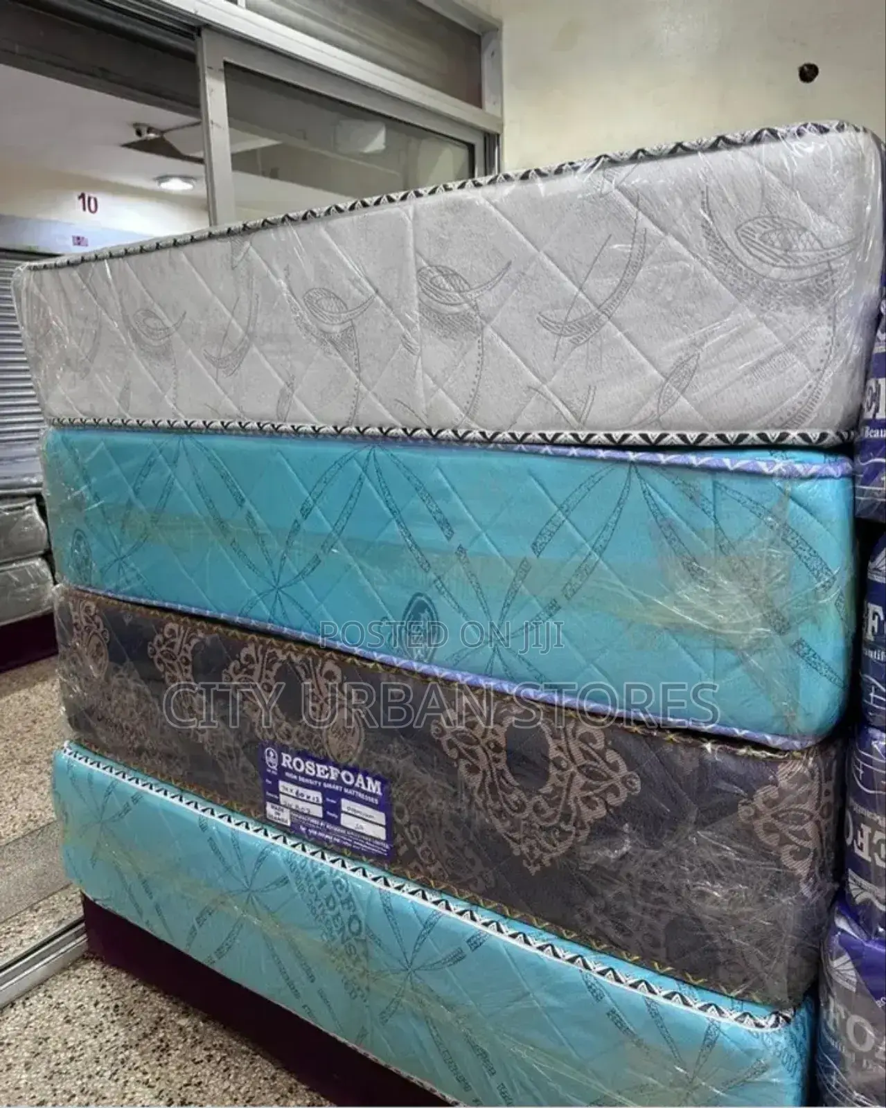 Rosefoam Premium High Density Mattresses