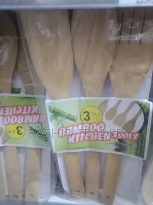 Bamboo Kitchen Tools 3pcs