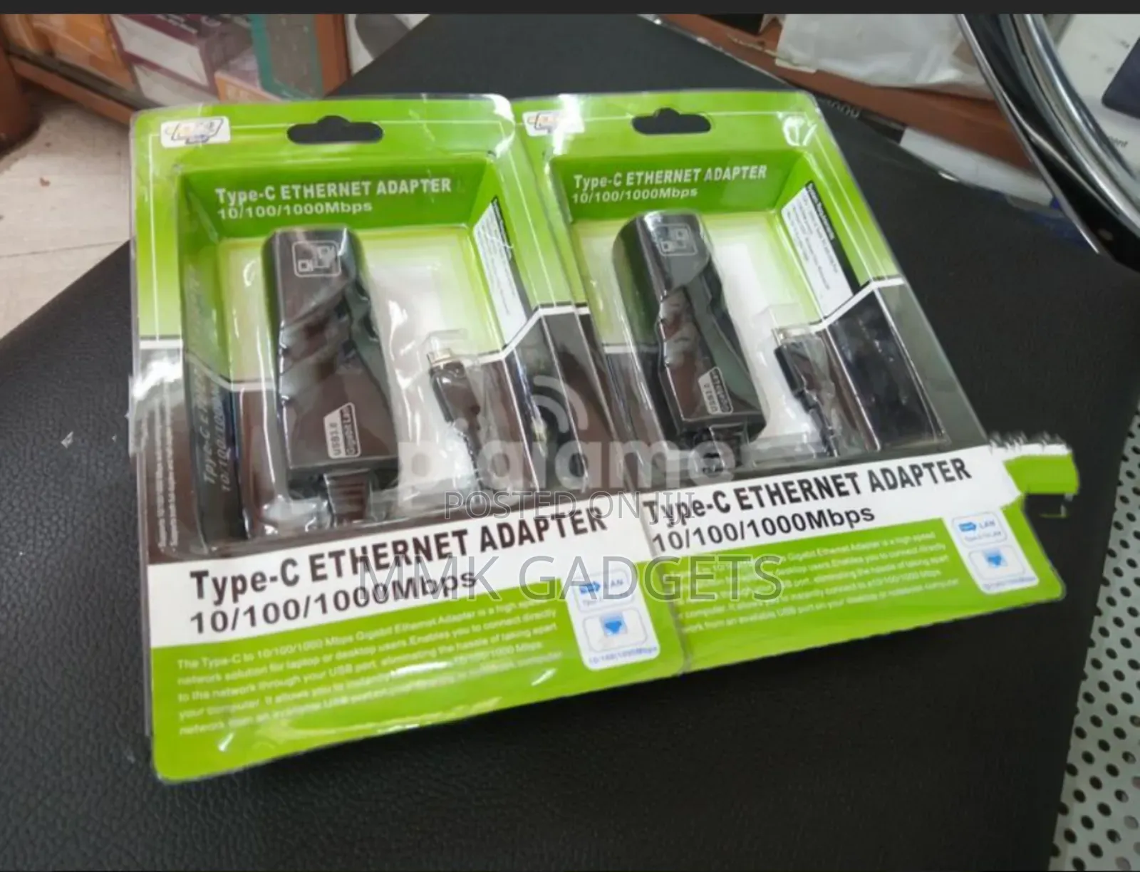 Type C Ethernet Cable