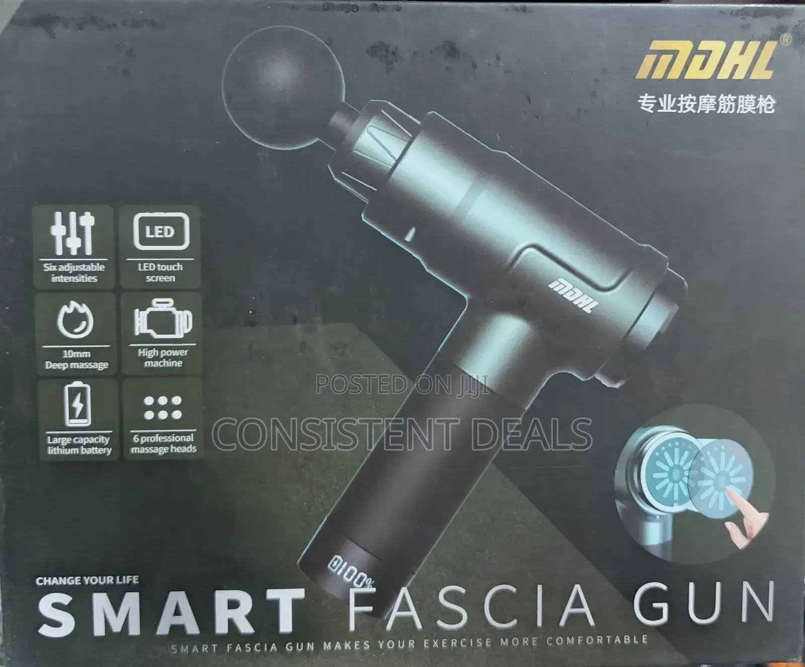 Smart Facial Gun
