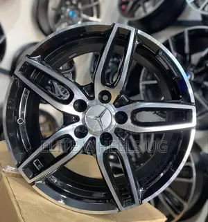Photo - E-Class Benz 17 Inch Sport Rims