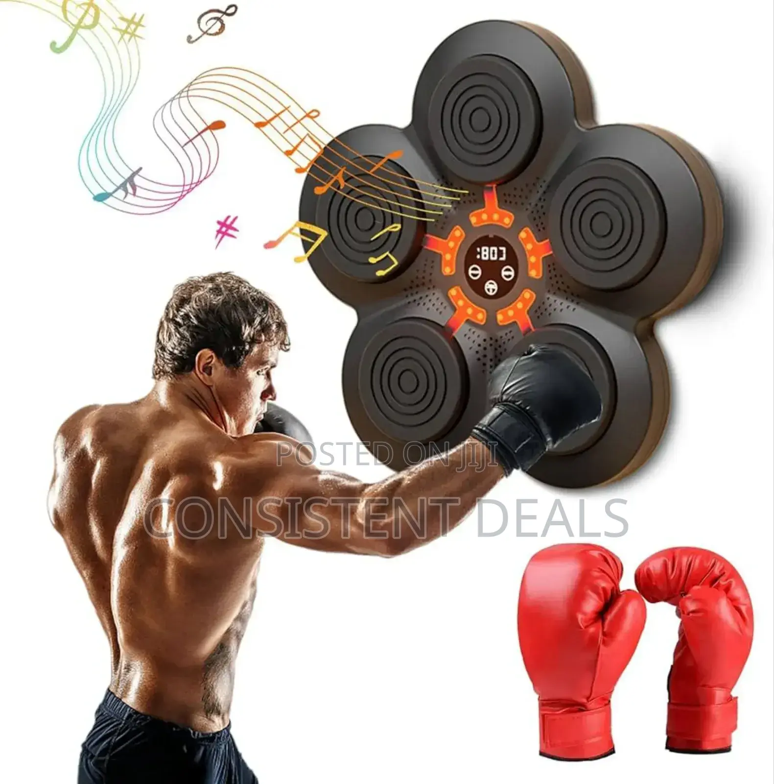 Wall Mounted Smart Boxing Machine