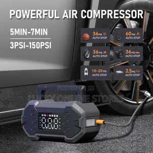 Portable Car Battery Jump Starter
