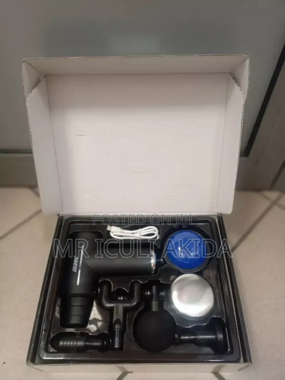 MDHL Cooling and Warming Compress 7heads Massage Gun