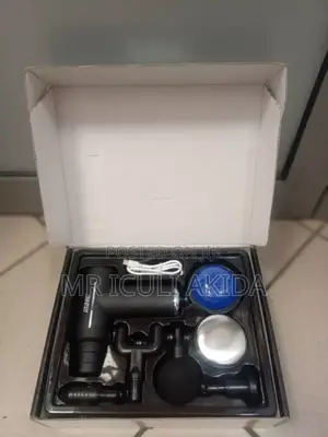 MDHL Cooling and Warming Compress 7heads Massage Gun