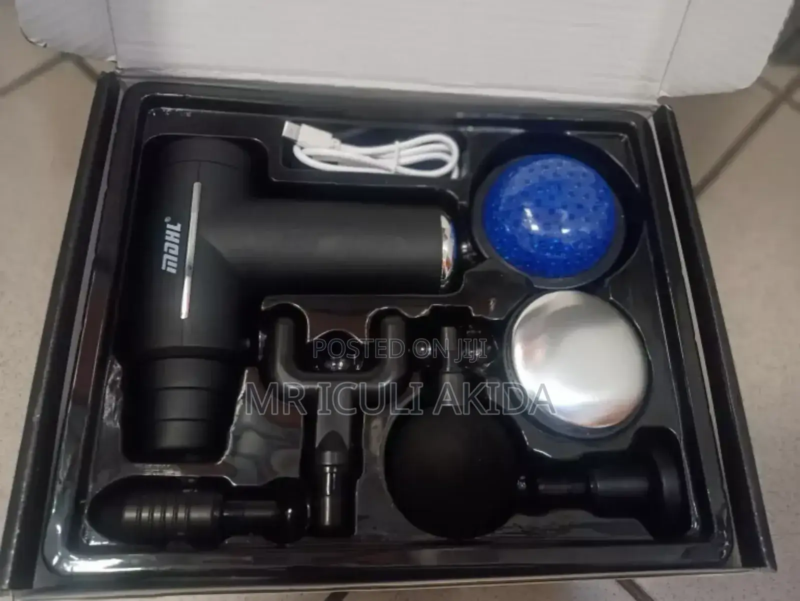 MDHL Cooling and Warming Compress 7heads Massage Gun