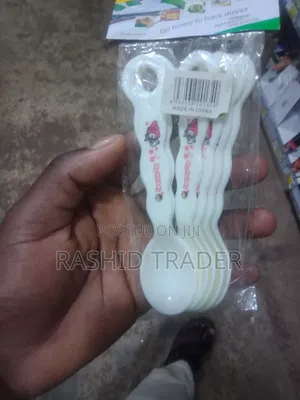 Children's Plastic Spoons