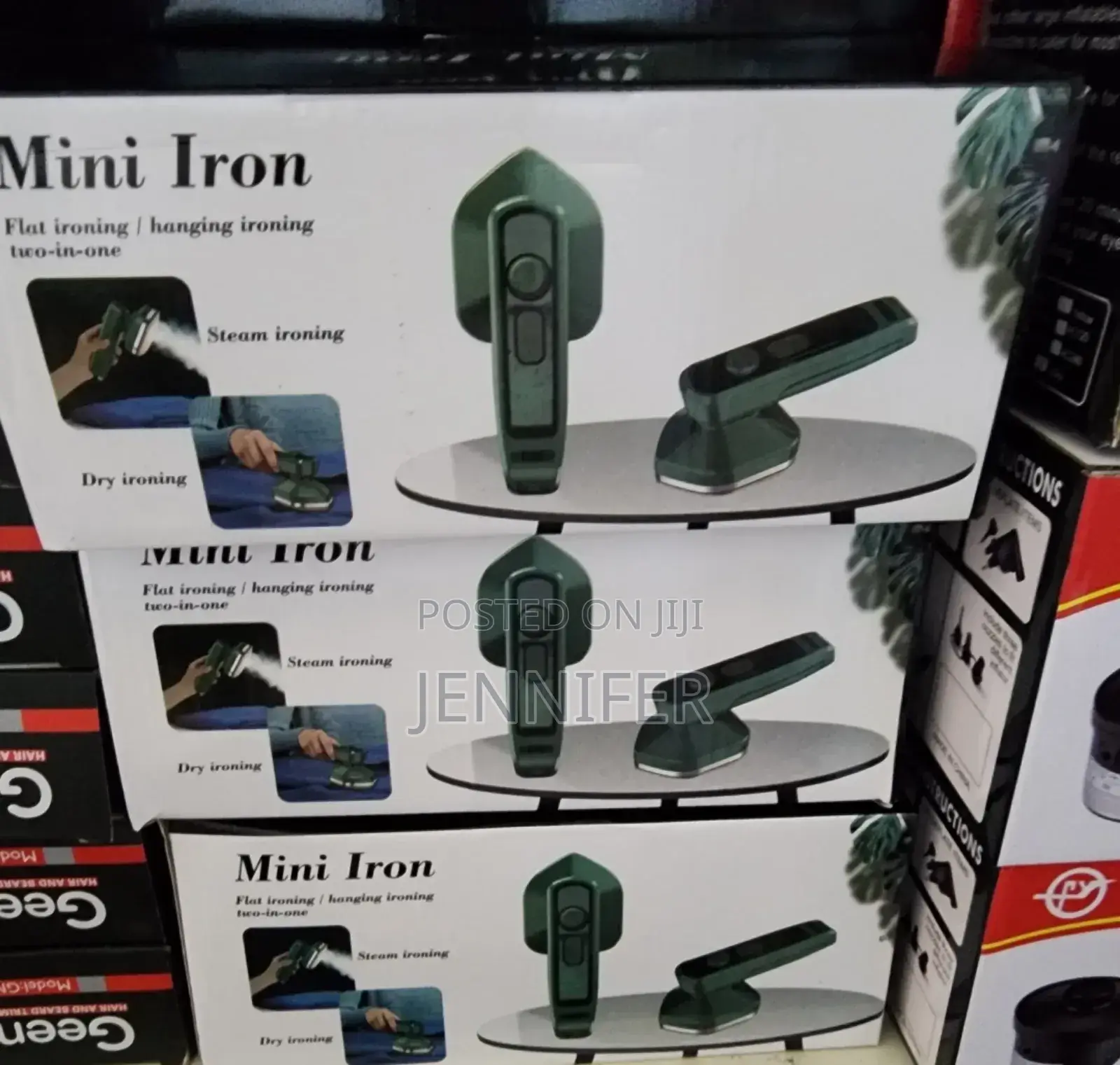 Electric Handheld Mini Iron