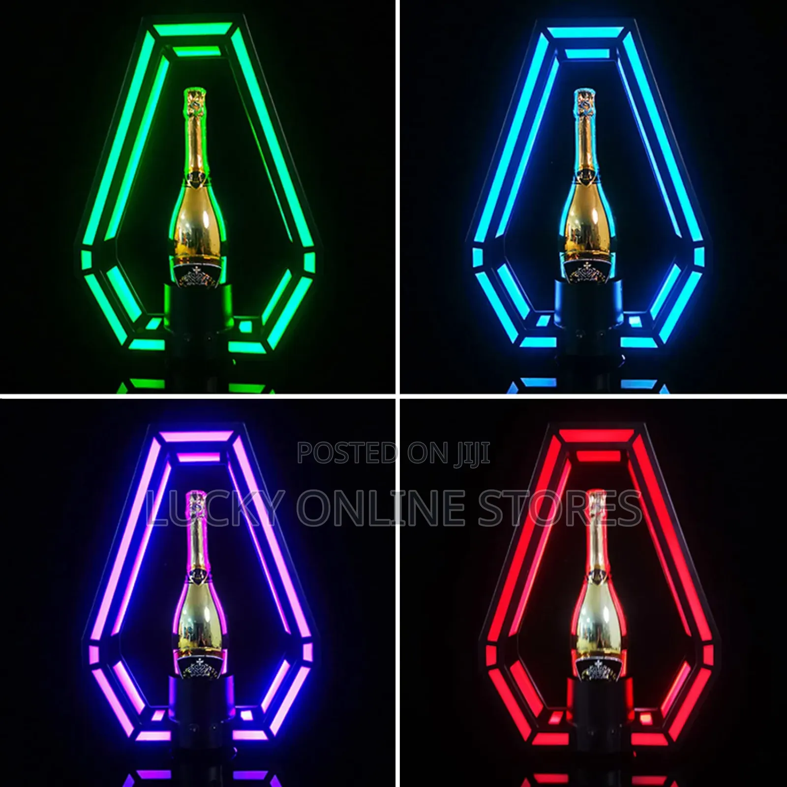 Rechargeable Corlyse LED Wine Bottle Holder