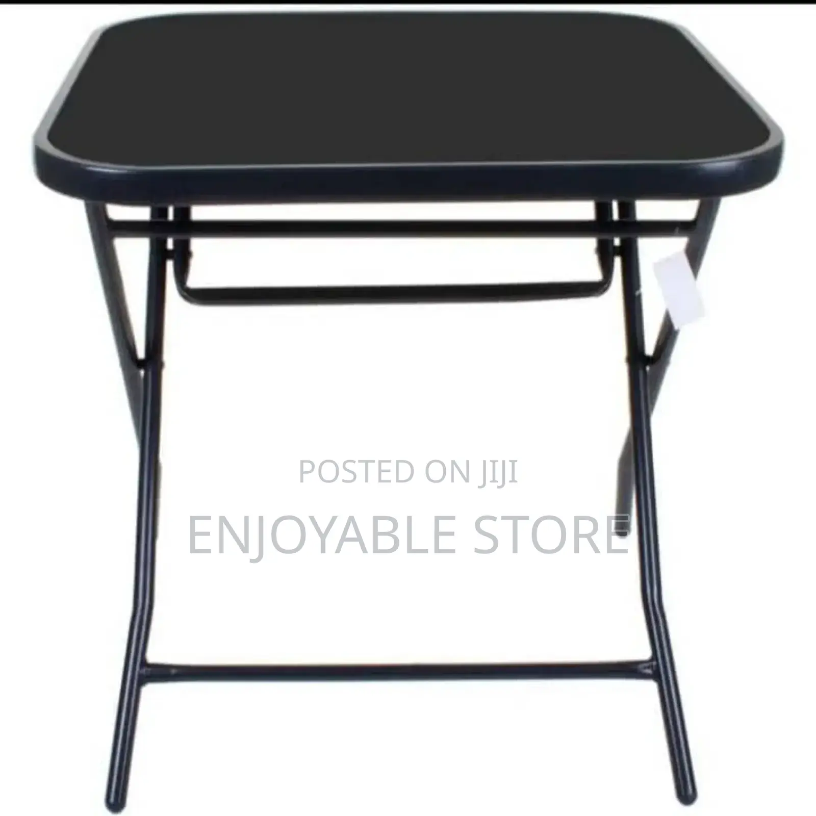 Folding Glass Table