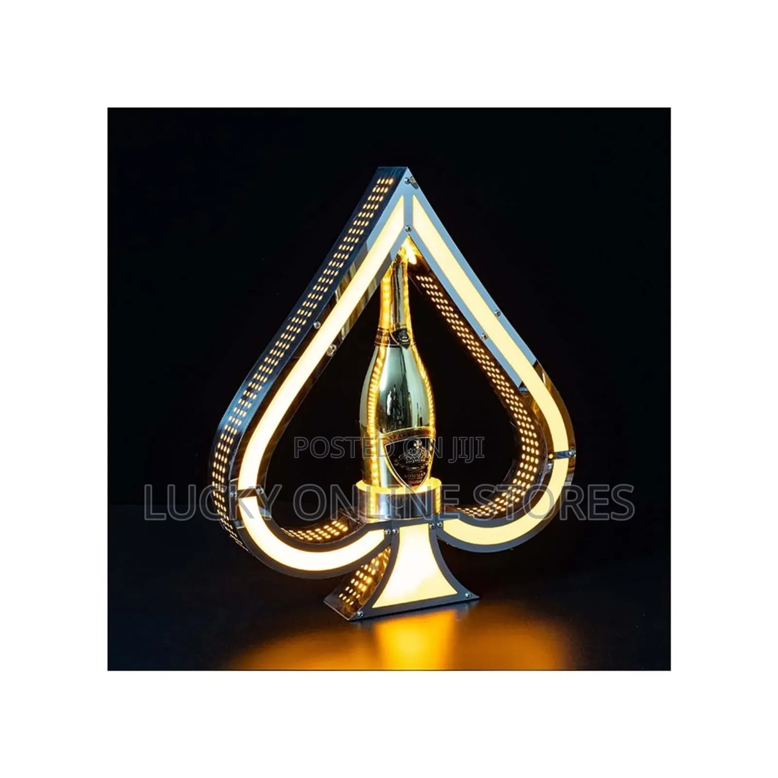 LED Lighted Liquor Bottle Display Holder