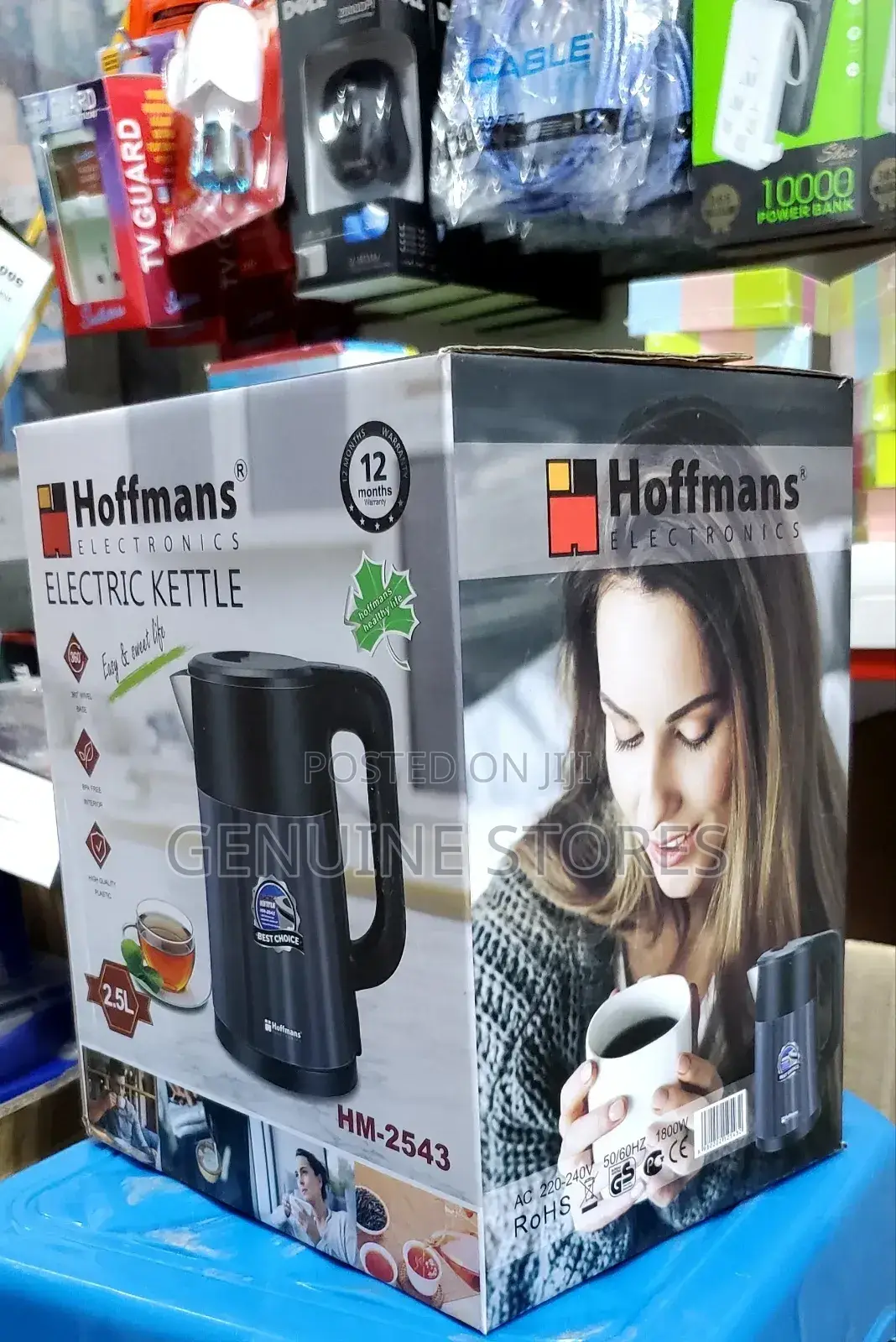 Big Sized Electric Kettle / Pacolator of 2.5 Litres.