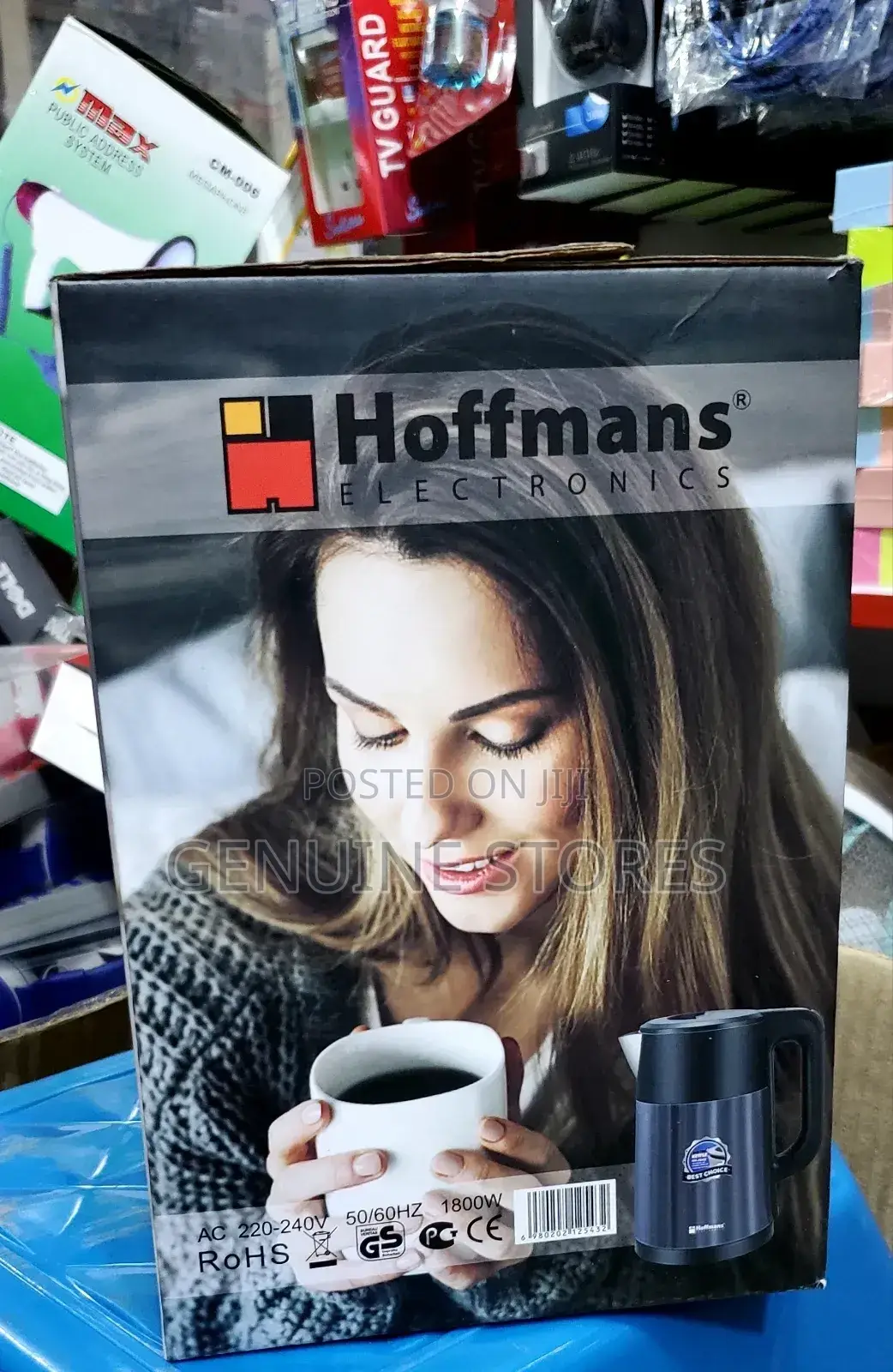 Big Sized Electric Kettle / Pacolator of 2.5 Litres.